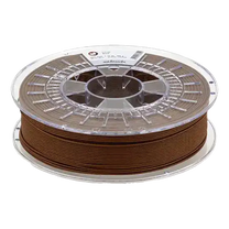 Extrudr Filament WOOD 1.75 mm 0,8 kg - Dark Wood