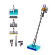 Dyson V15s Detect Submarine, Trocken&Nass, Zyklonal, 660 W, Beutellos, Nickel, Gelb