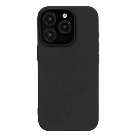 iPhone 13 Pro Max Hülle GREENMNKY, MagSafe kompatibel, Schwarz