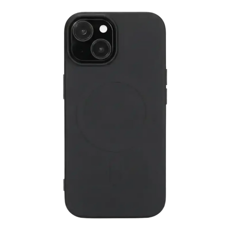 iPhone 14 Plus Hülle GREENMNKY, MagSafe kompatibel, Schwarz