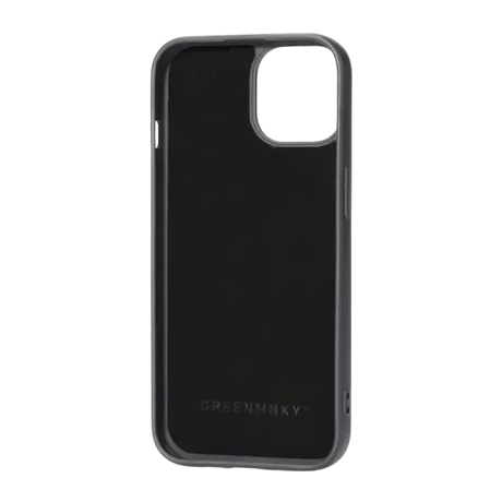 iPhone 14 Plus Hülle GREENMNKY, MagSafe kompatibel, Schwarz