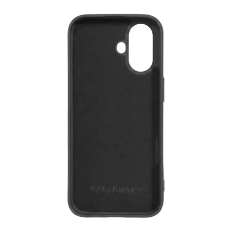 iPhone 16 Plus Hülle GREENMNKY, MagSafe kompatibel, Schwarz