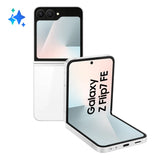 Samsung Galaxy Z Flip7 FE, 8 GB, 256 GB, Weiß