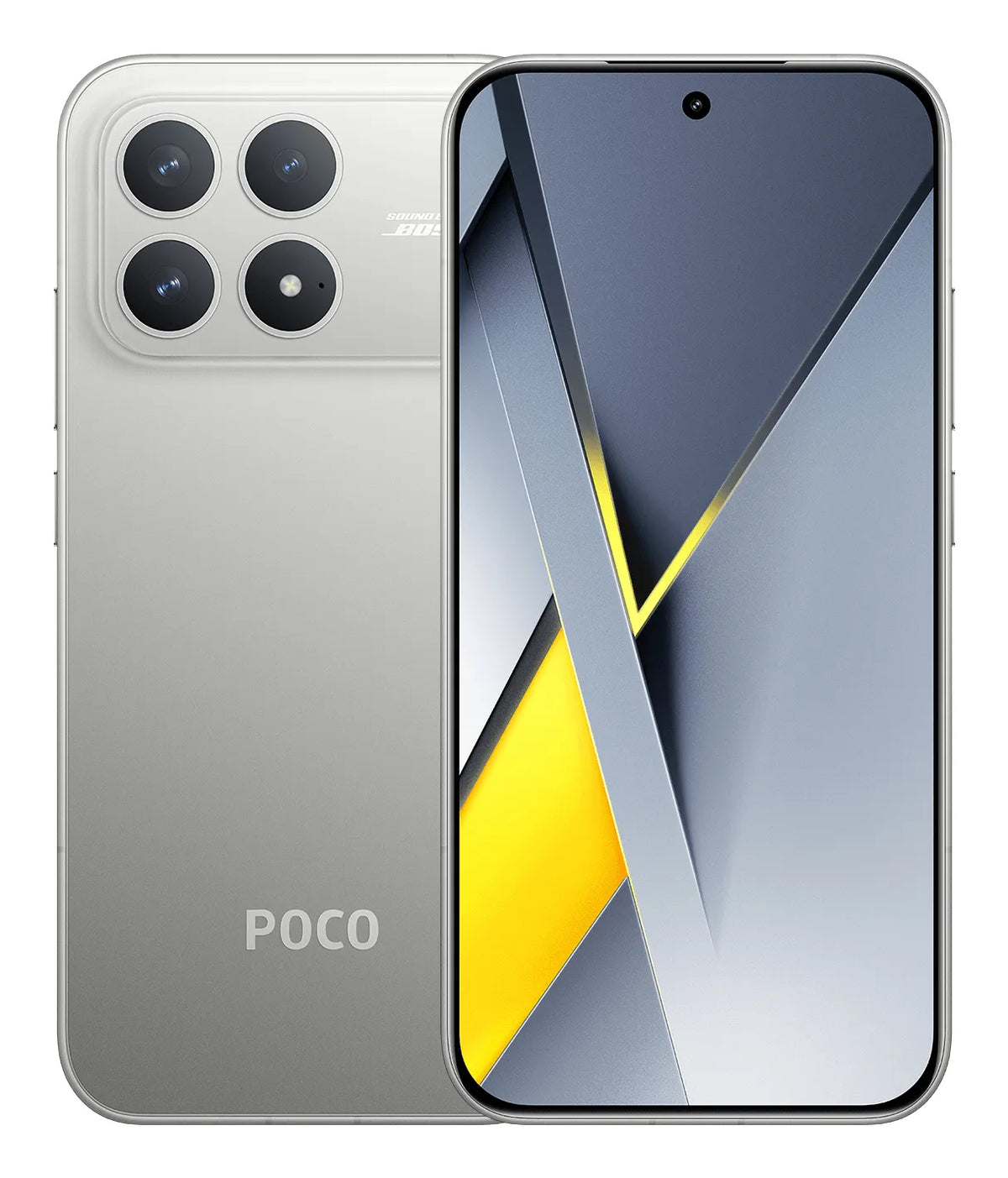 Xiaomi Poco F8 Pro 5G Dual Sim 12GB RAM 512GB - Titanium Silver