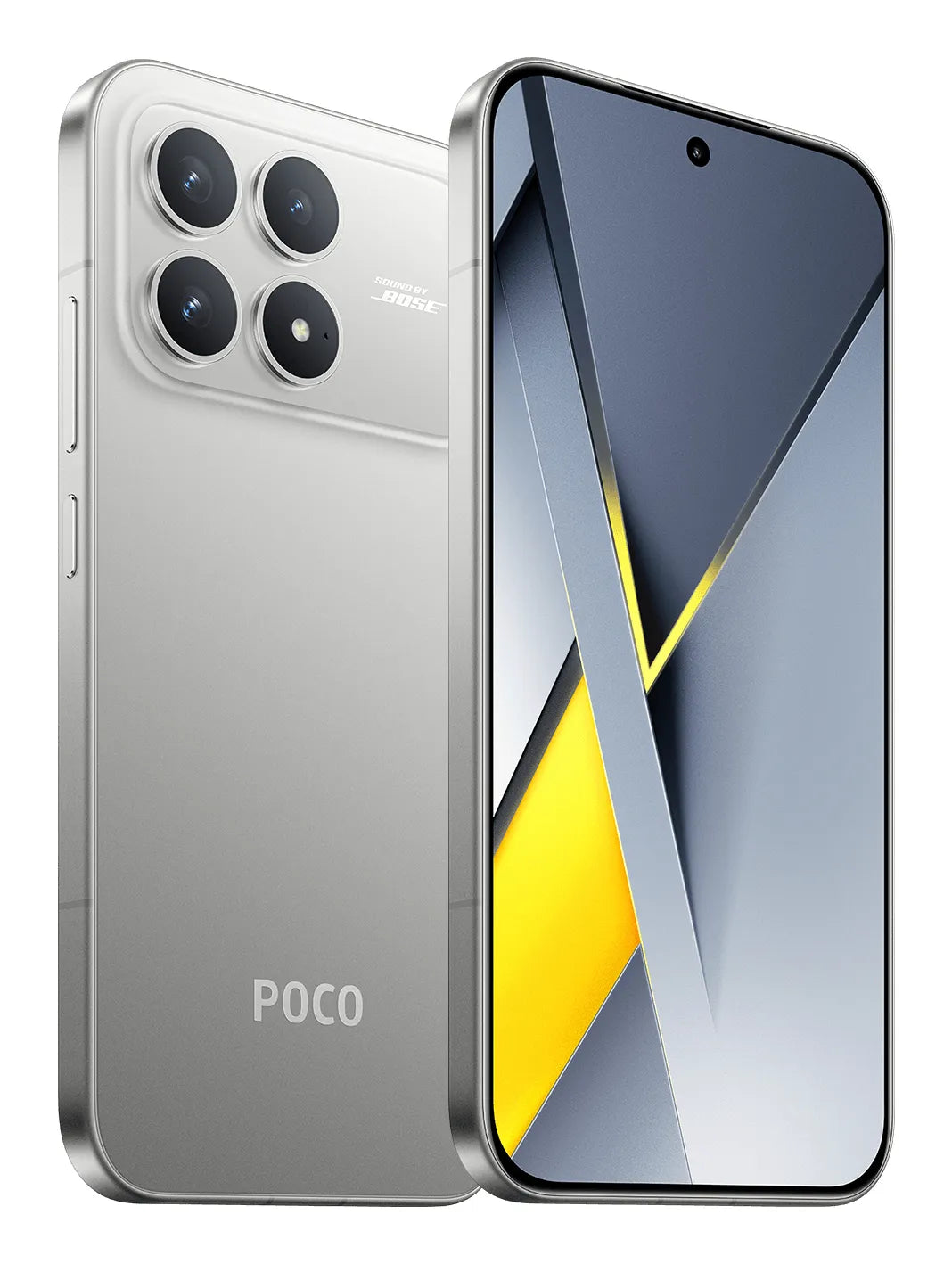 Xiaomi Poco F8 Pro 5G Dual Sim 12GB RAM 512GB - Titanium Silver