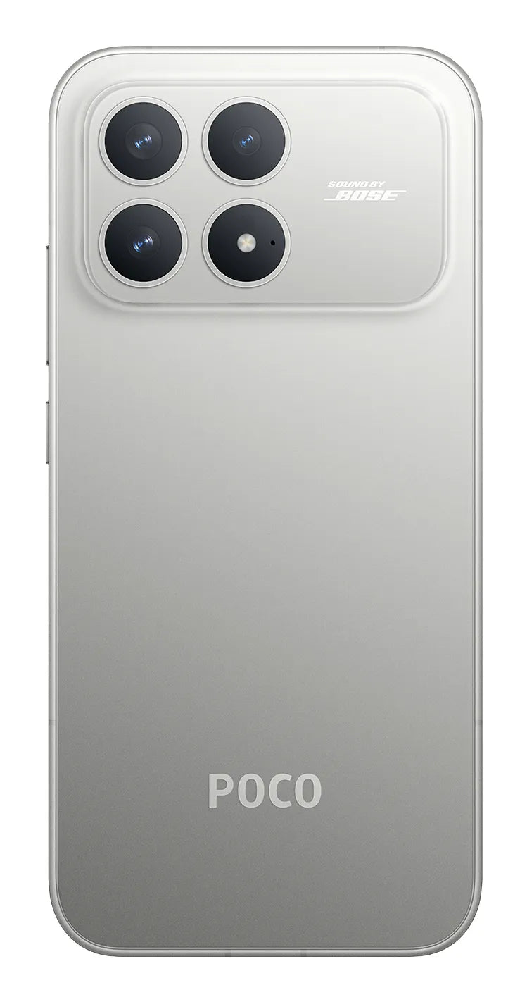 Xiaomi Poco F8 Pro 5G Dual Sim 12GB RAM 512GB - Titanium Silver