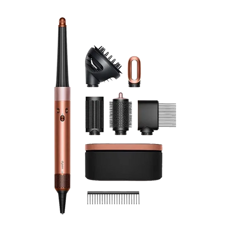 Dyson Airwrap HS08 ID Curly + Coily -  Amber Silk (Gift Edition)