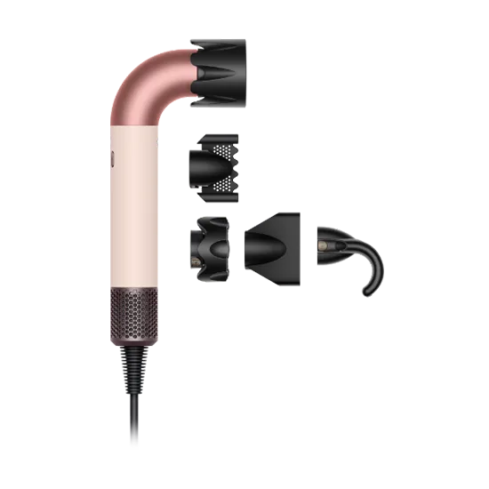 Dyson Supersonic R Hair Trockner HD17 - Ceramic Pink/Rosegold