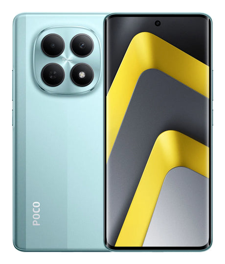 Xiaomi POCO M8 5G, 17,2 cm (6.77"), 2392 x 1080 Pixel, 8 GB, 256 GB, 50 MP, Grün