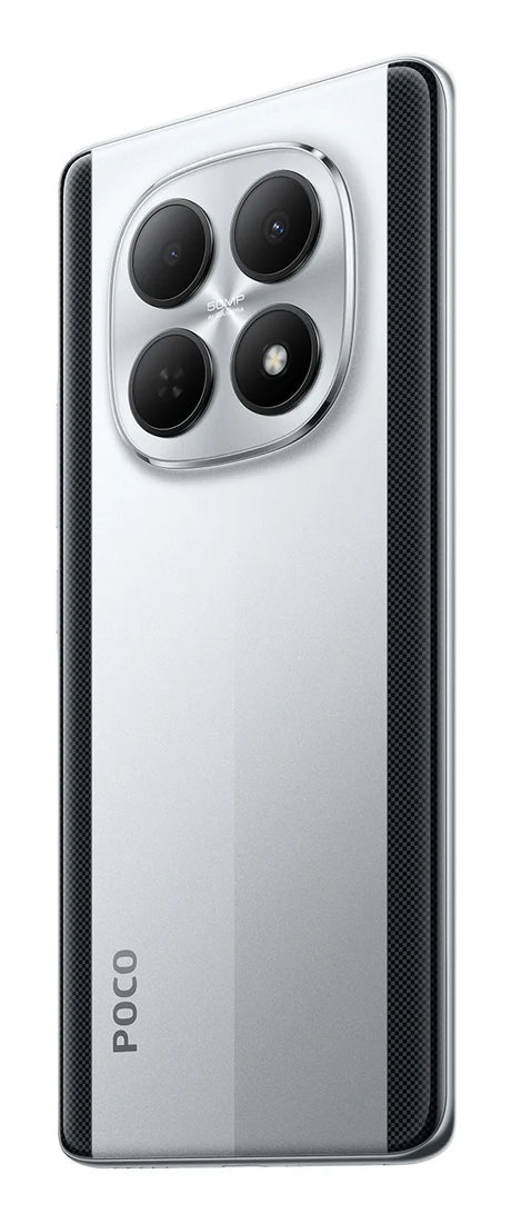 Xiaomi POCO M8 5G, 8 GB, 512 GB, Silber