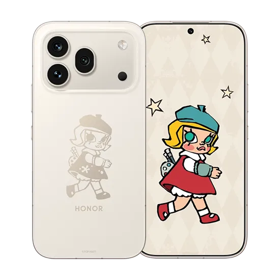Honor 600 Pro 5G Dual Sim 12GB RAM 512GB - MOLLY Limited Edition - Gold
