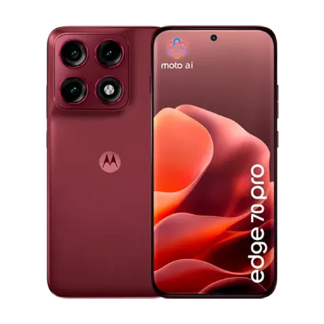 Motorola Solutions Edge 70 Pro 6.78" Android 16.0 USB Type-C Pantone - 256 GB - 17,2 cm