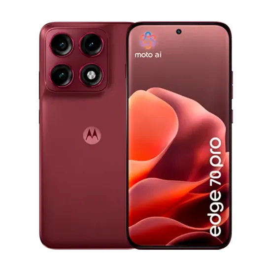 Motorola Solutions Edge 70 Pro 6.78" Android 16.0 USB Type-C Pantone - 256 GB - 17,2 cm