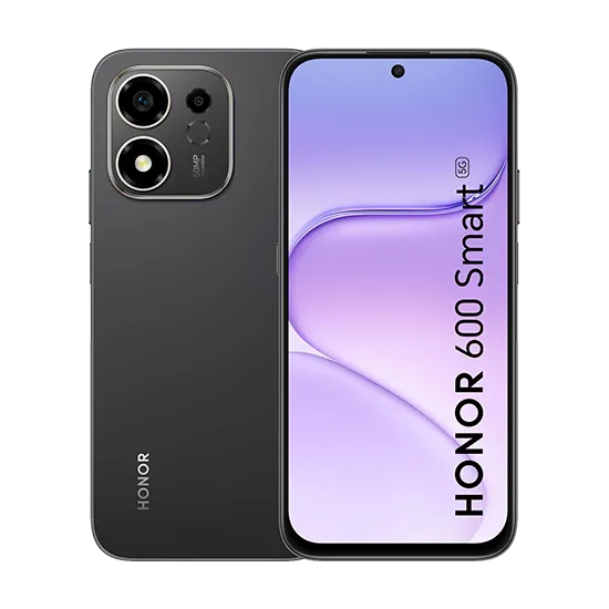 HONOR 600 Smart 128-4-5G Velvet Black - Smartphone