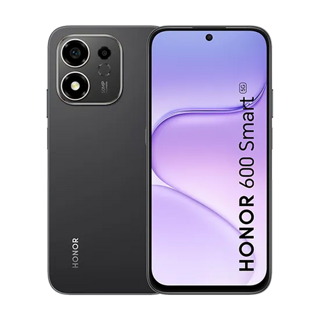 HONOR 600 Smart 128-4-5G Velvet Black - Smartphone