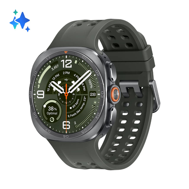 Samsung Galaxy Watch Ultra2, 3,81 cm (1.5"), AMOLED, Touchscreen, WLAN, GPS, 61,5 g