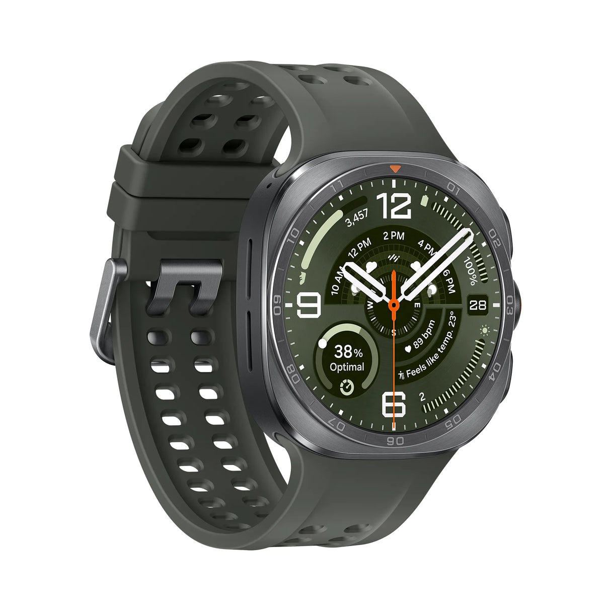 Samsung Galaxy Watch Ultra2, 3,81 cm (1.5"), AMOLED, Touchscreen, WLAN, GPS, 61,5 g