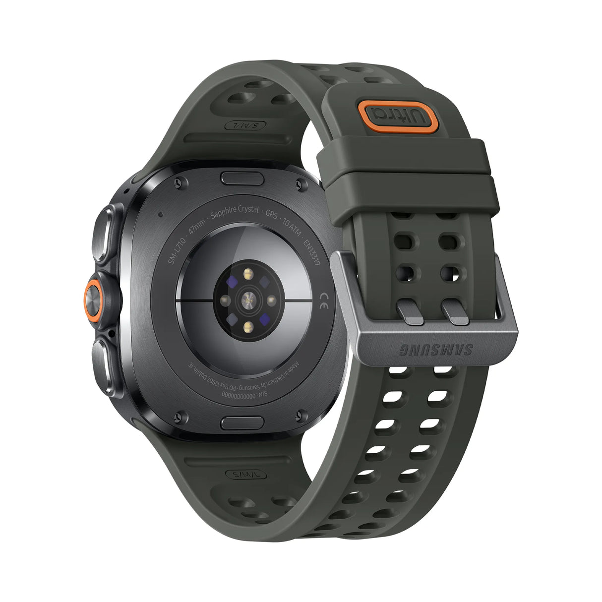 Samsung Galaxy Watch Ultra2, 3,81 cm (1.5"), AMOLED, Touchscreen, WLAN, GPS, 61,5 g
