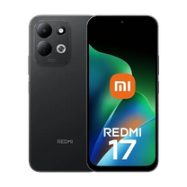 Xiaomi Redmi 17 4G Dual Sim 4GB RAM 128GB - Black