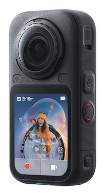 Insta360 X6 Standard Bundle 360 Camera, 8K Ultra HD, 60 fps, Black