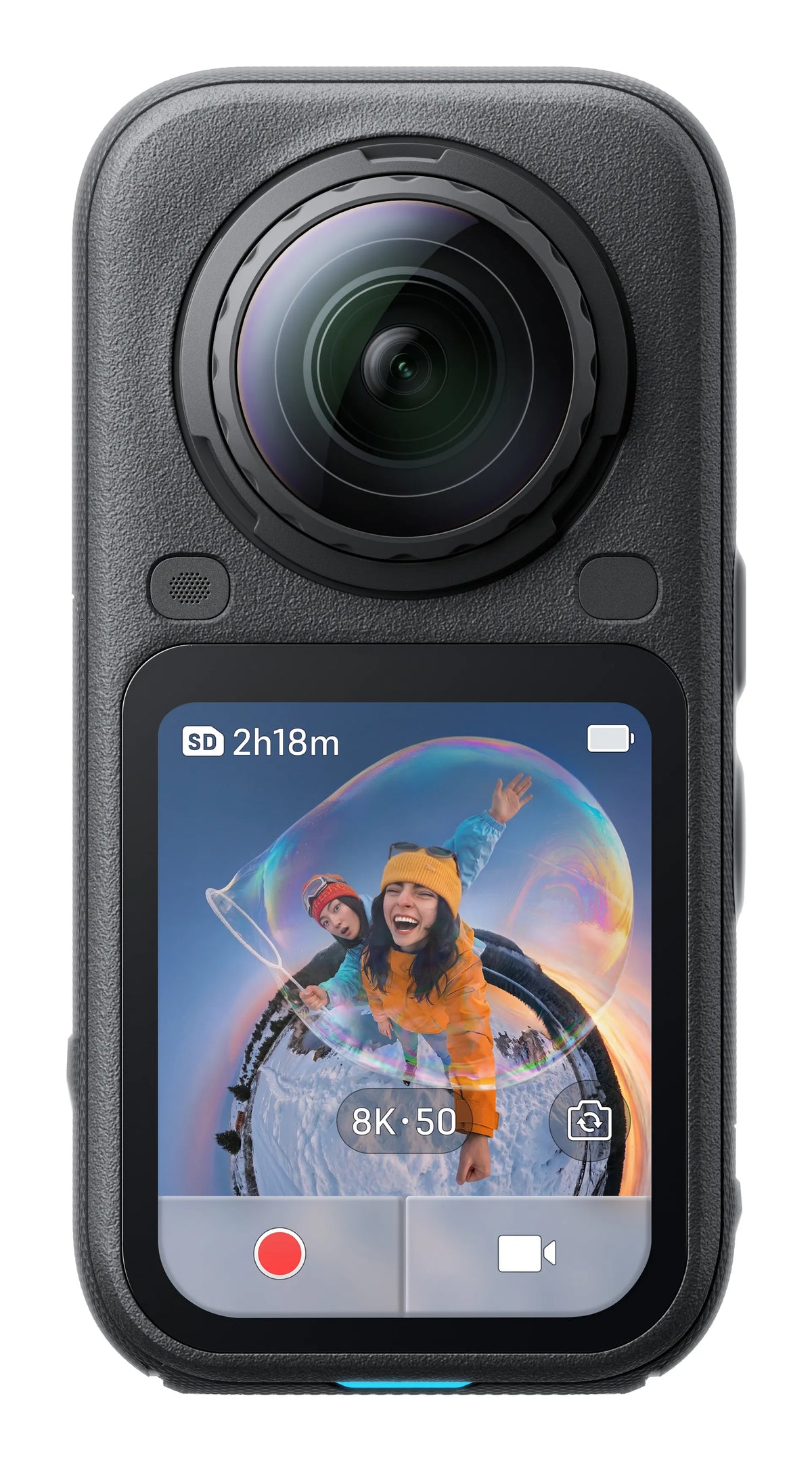 Insta360 X6 Standard Bundle 360 Camera, 8K Ultra HD, 60 fps, Black