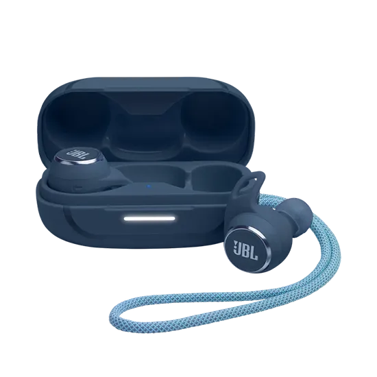 JBL Reflect Aero In-Ear Earbuds - Blue