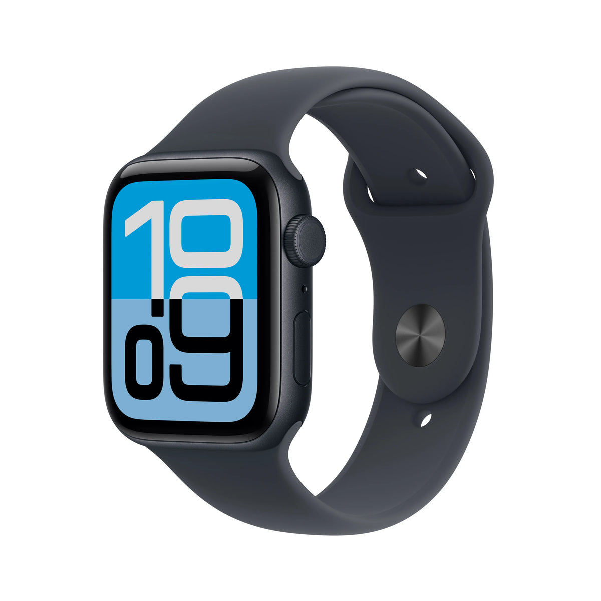 Apple Watch SE 3 (2025) LTE 44mm Midnight Aluminium Case mit Sport Band M/L - Midnight
