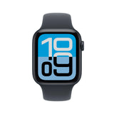 Apple Watch SE 3 (2025) LTE 44mm Midnight Aluminium Case mit Sport Band M/L - Midnight
