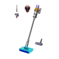 Dyson V15s Detect Submarine, 2-in-1-Stabstaubsauger, Gelb, Trocken&Nass, Zyklonal
