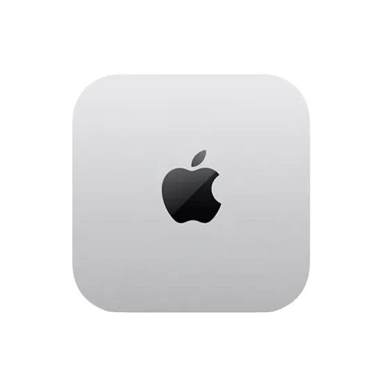 Apple Mac mini MHQK4ZD/A M6 12-Core CPU GPU - Komplettsystem - 16 GB