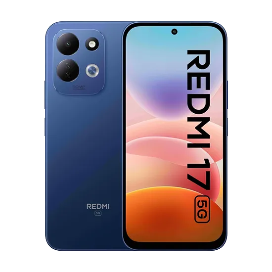 Xiaomi Redmi 17 5G Dual Sim 4GB RAM 128GB - Blue