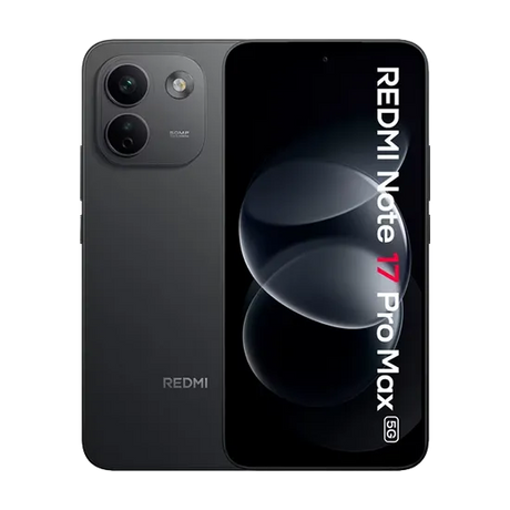 Xiaomi Redmi Note 17 Pro Max 5G 256GB Schwarz