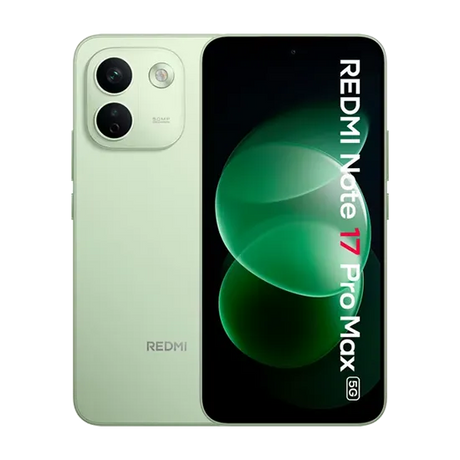 Xiaomi Redmi Note 17 Pro Max 5G 8GB RAM 512GB - Green