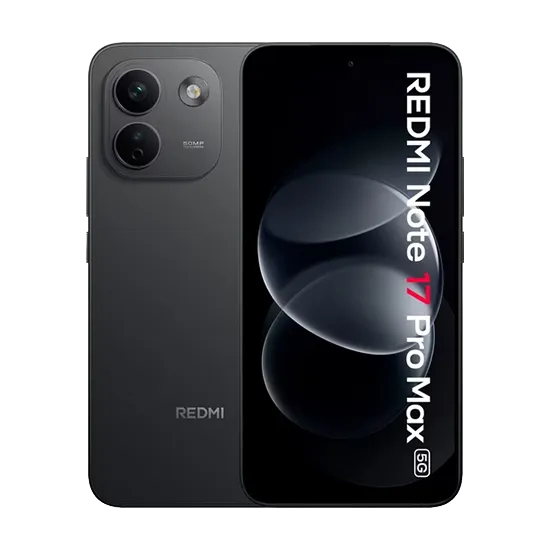 Xiaomi Redmi Note 17 Pro Max 5G 8GB RAM 512GB - Black