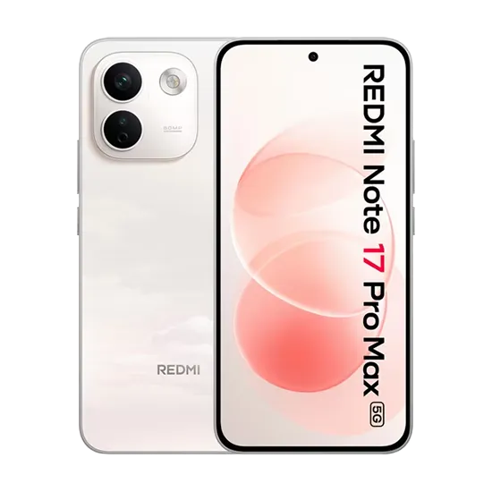 Xiaomi Redmi Note 17 Pro Max 5G 8GB RAM 512GB - Cloud Blush