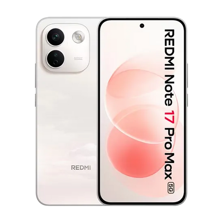 Xiaomi Redmi Note 17 Pro Max 5G 8GB RAM 512GB - Cloud Blush
