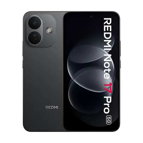 Xiaomi Redmi Note 17 Pro 5G 256 GB Black Dual SIM