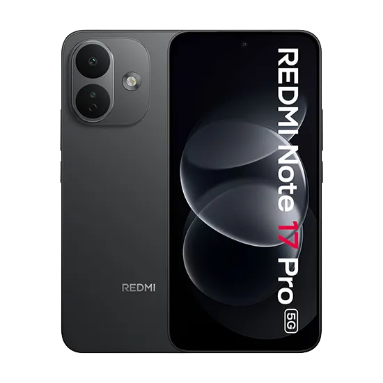 Xiaomi Redmi Note 17 Pro 5G 8GB/512GB Black 6.83-inch AMOLED 120Hz