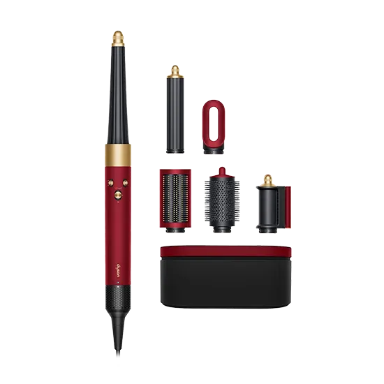 Dyson Airwrap i.d. Multi-Styler and Dryer - Rot Velvet Gold (Gift Edition)
