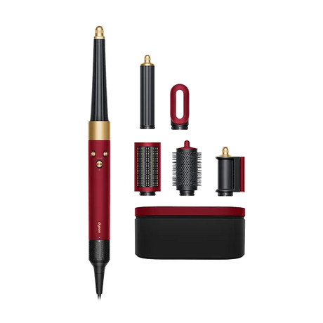 Dyson Airwrap i.d. Multi-Styler and Dryer - Rot Velvet Gold (Gift Edition)