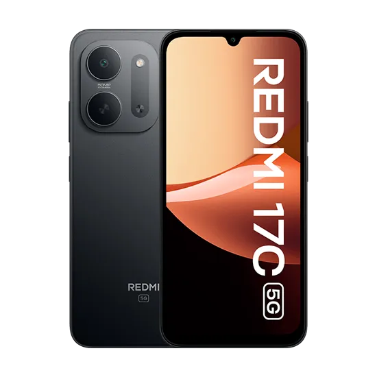 Xiaomi Redmi 17C 5G Dual Sim 4GB RAM 128GB - Black