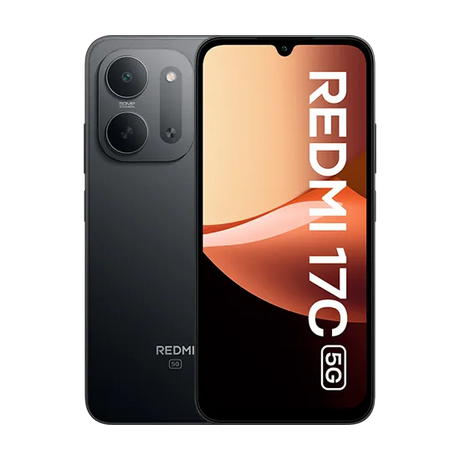 Xiaomi Redmi 17C 5G Dual Sim 4GB RAM 128GB - Black