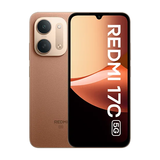 Xiaomi Redmi 17C 5G Dual Sim 4GB RAM 128GB - Brown