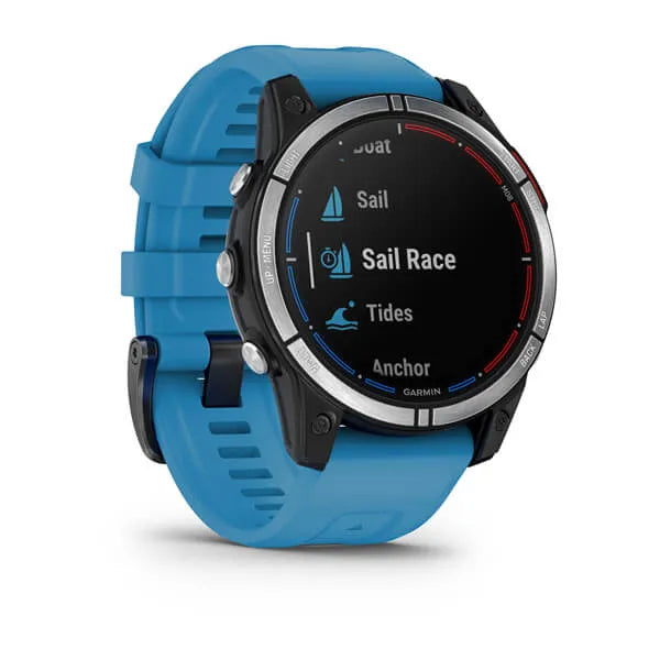 Garmin Quatix 7 Standard Edition GPS 47mm Blue Band - Blue