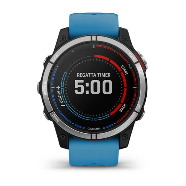 Garmin Quatix 7 Standard Edition GPS 47mm Blue Band - Blue