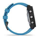 Garmin Quatix 7 Standard Edition GPS 47mm Blue Band - Blue