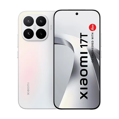 Xiaomi 17T 5G Dual Sim 12GB RAM 256GB - Weiß