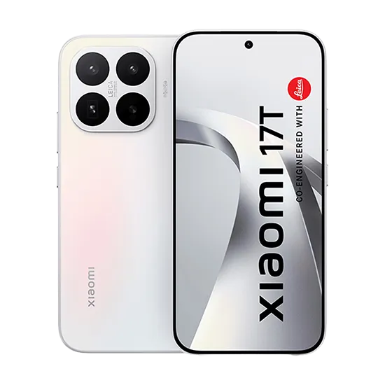 Xiaomi 17T 5G Dual Sim 12GB RAM 256GB - Weiß