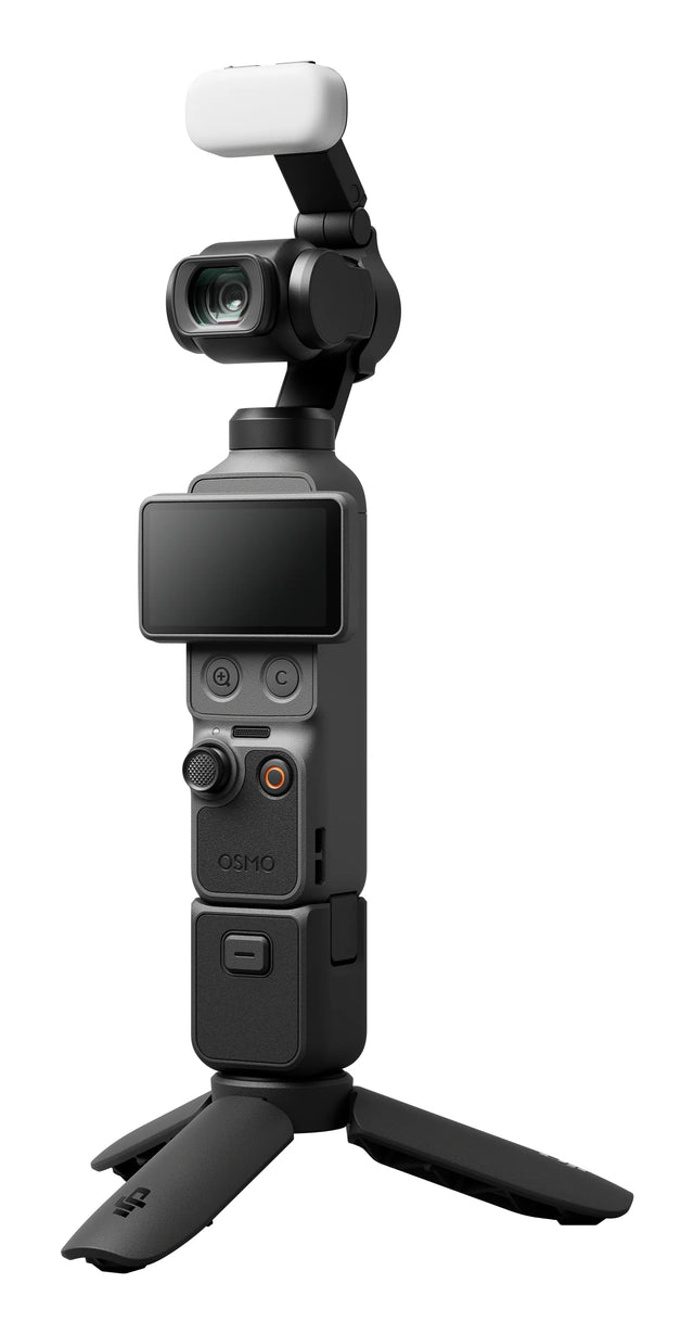 DJI Osmo Pocket 4 Creator Combo - Schwarz