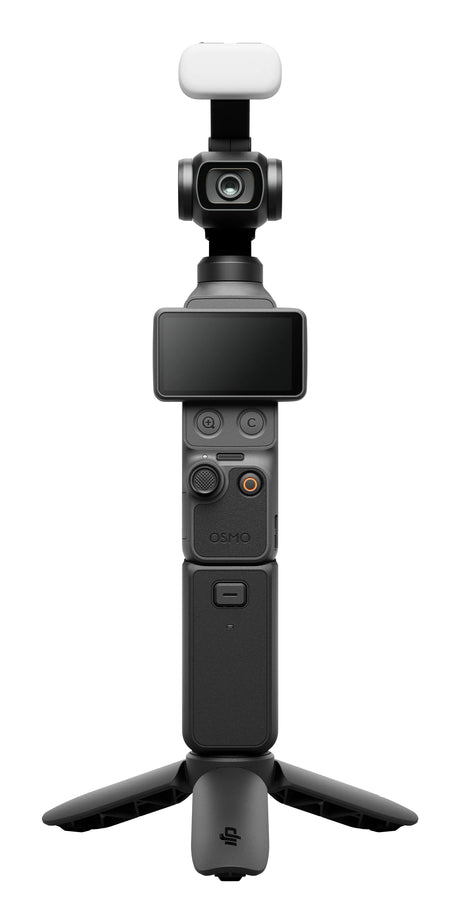 DJI Osmo Pocket 4 Creator Combo - Schwarz